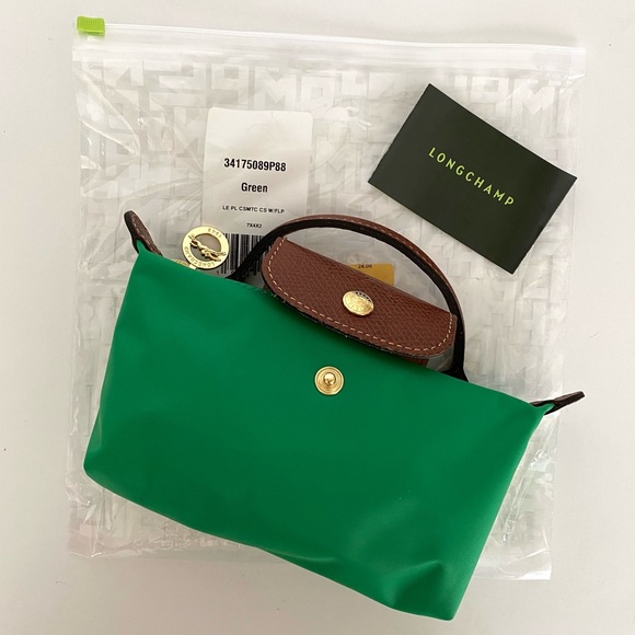 Longchamp Le Pliage Pouch with Handle - Picture 5 of 14